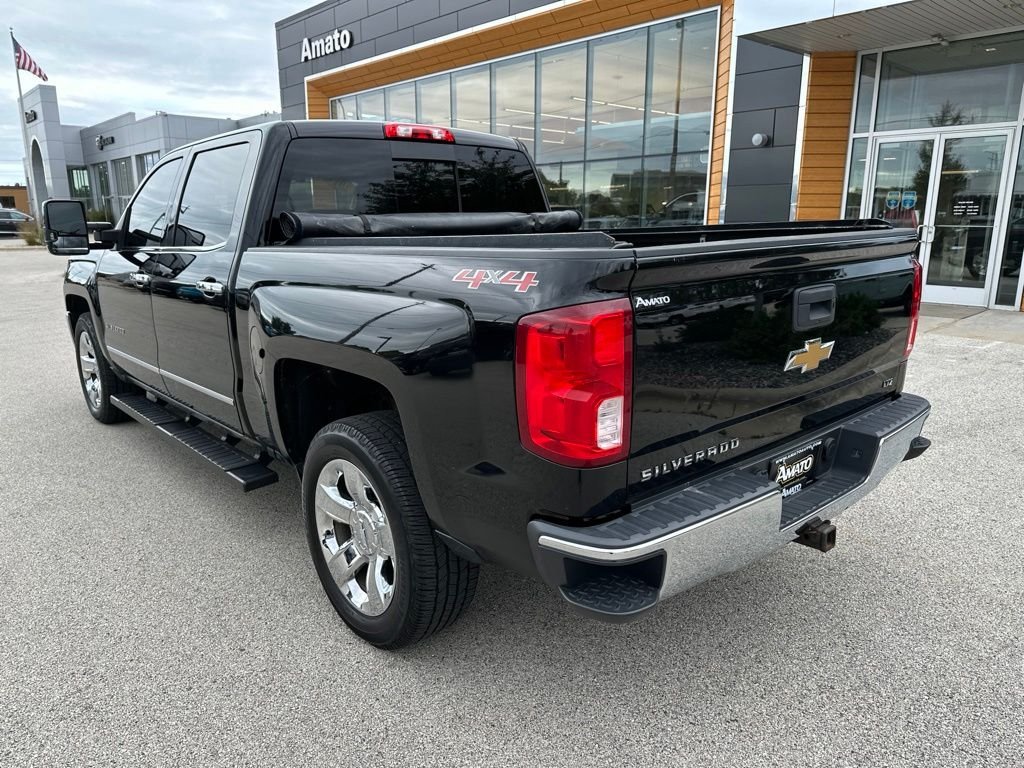 Used 2017 Black Chevrolet LTZ image 8