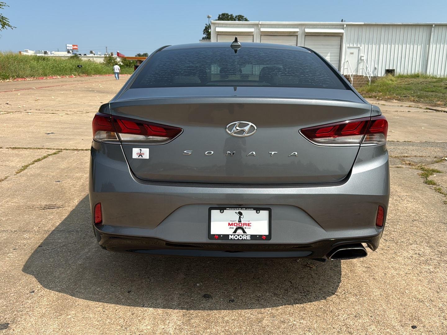 Used 2019 Machine Gray Hyundai SEL image 6
