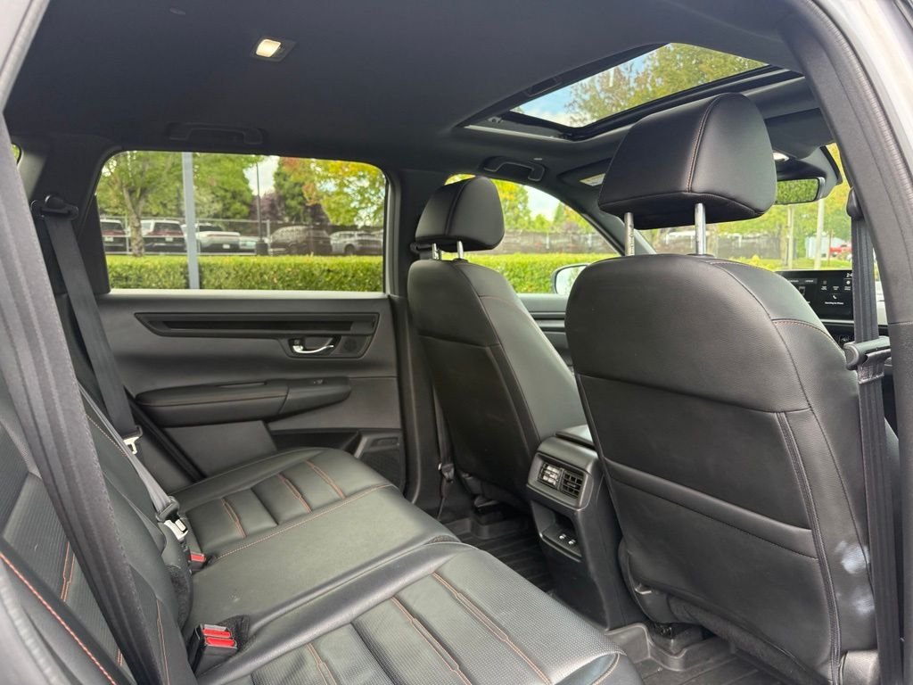 Used 2026 Solar Silver Metallic Honda Sport-L image 22