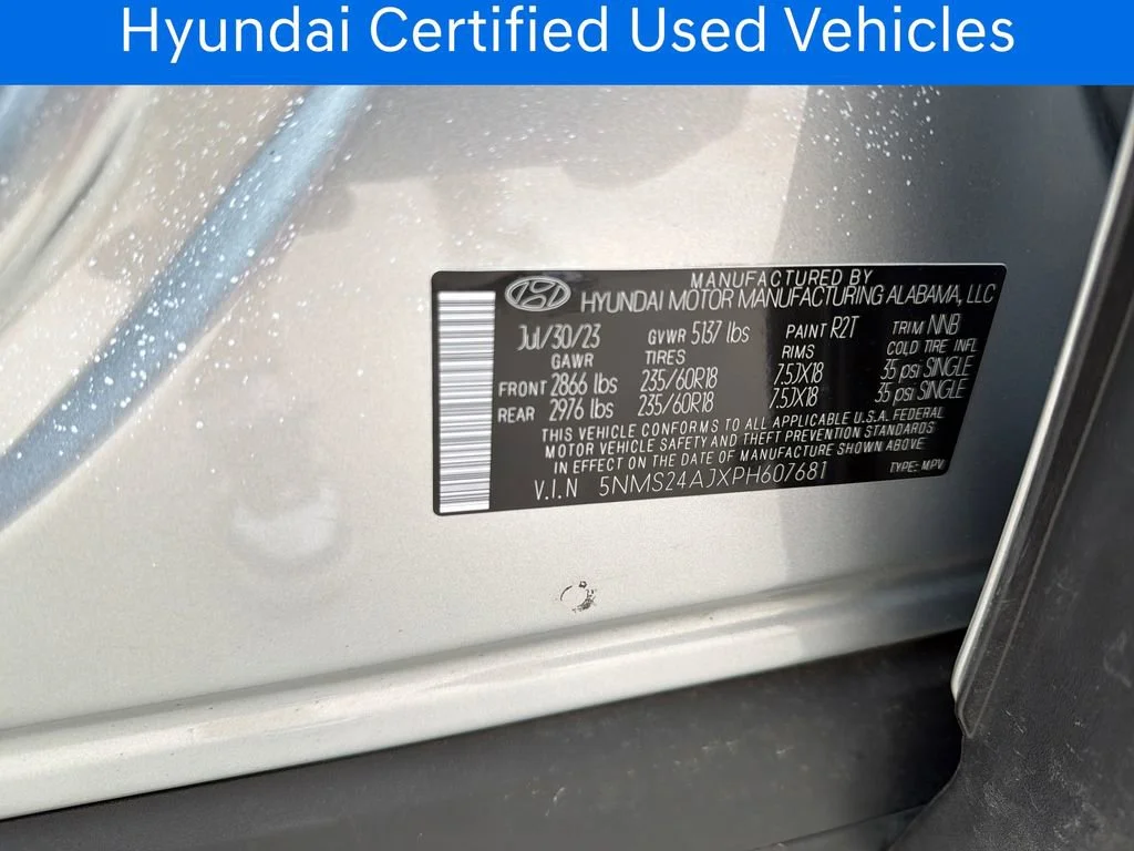 Certified Pre-Owned 2023 Hyundai Santa Fe SEL