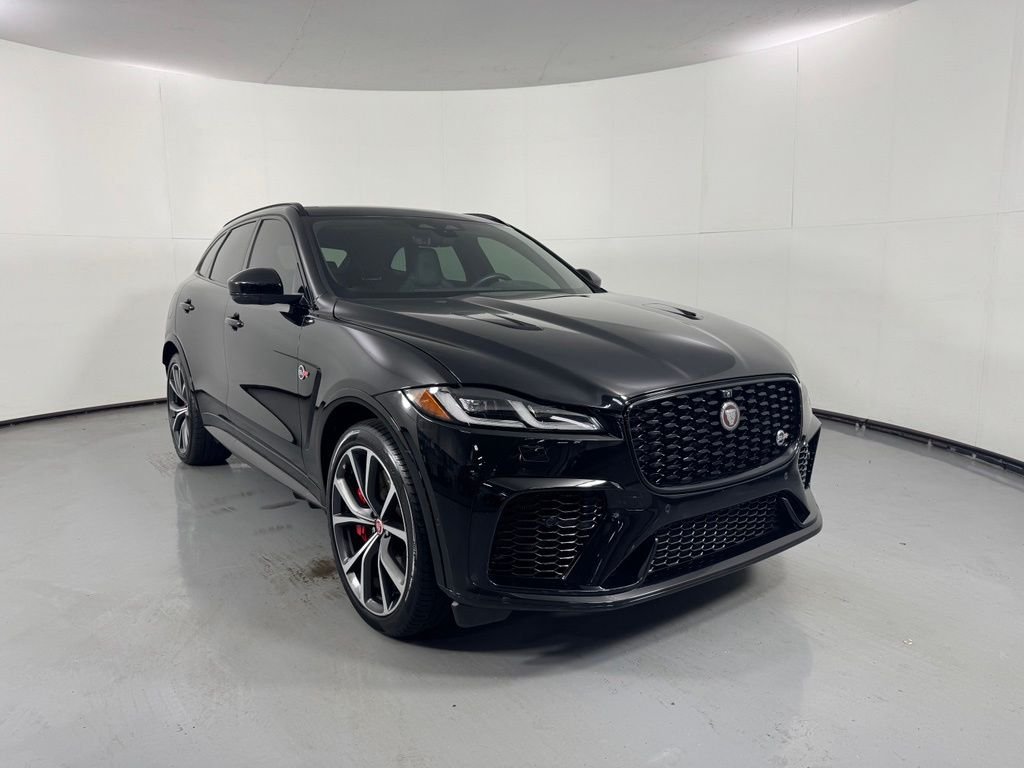 Used 2023 Black Jaguar SVR image 4