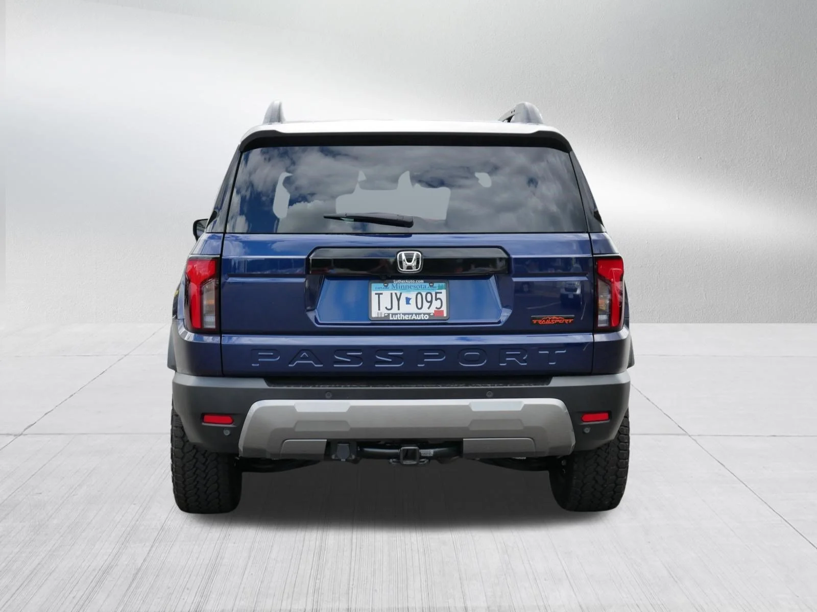 Certified Used 2026 Obsidian Blue Pearl Honda TrailSport Elite image 6