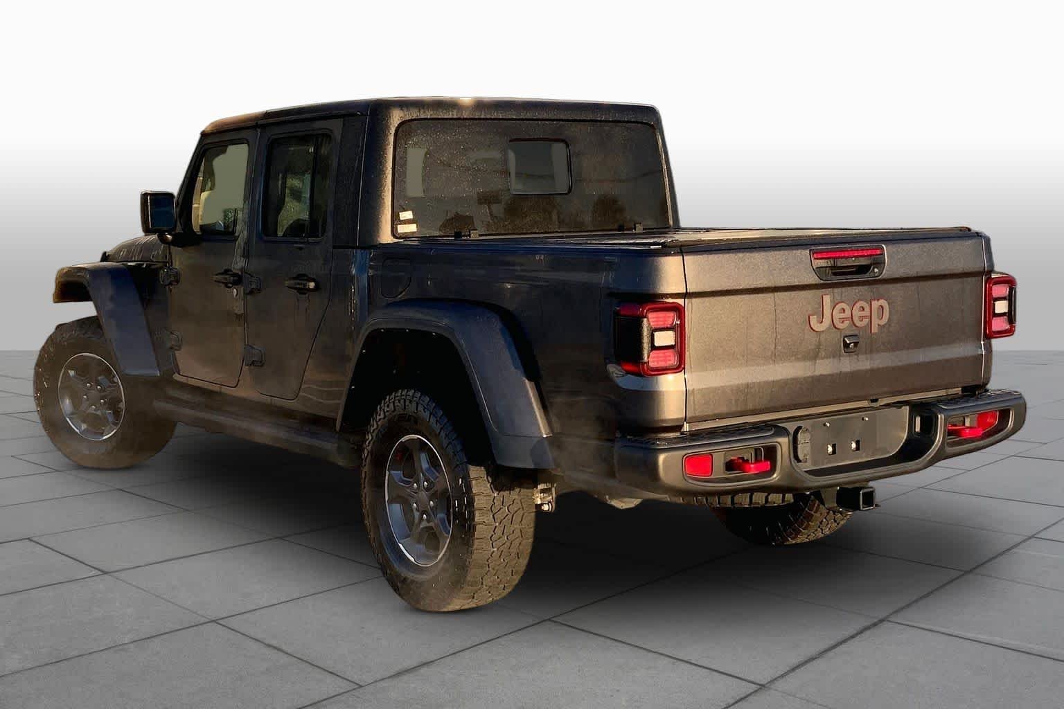 Used 2023 Granite Crystal Metallic Clearcoat Jeep Rubicon image 11