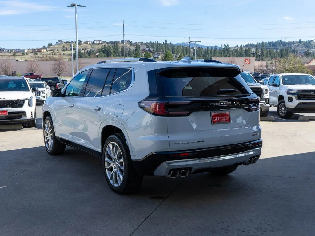 New 2026 Glacier White Tricoat GMC Denali image 5