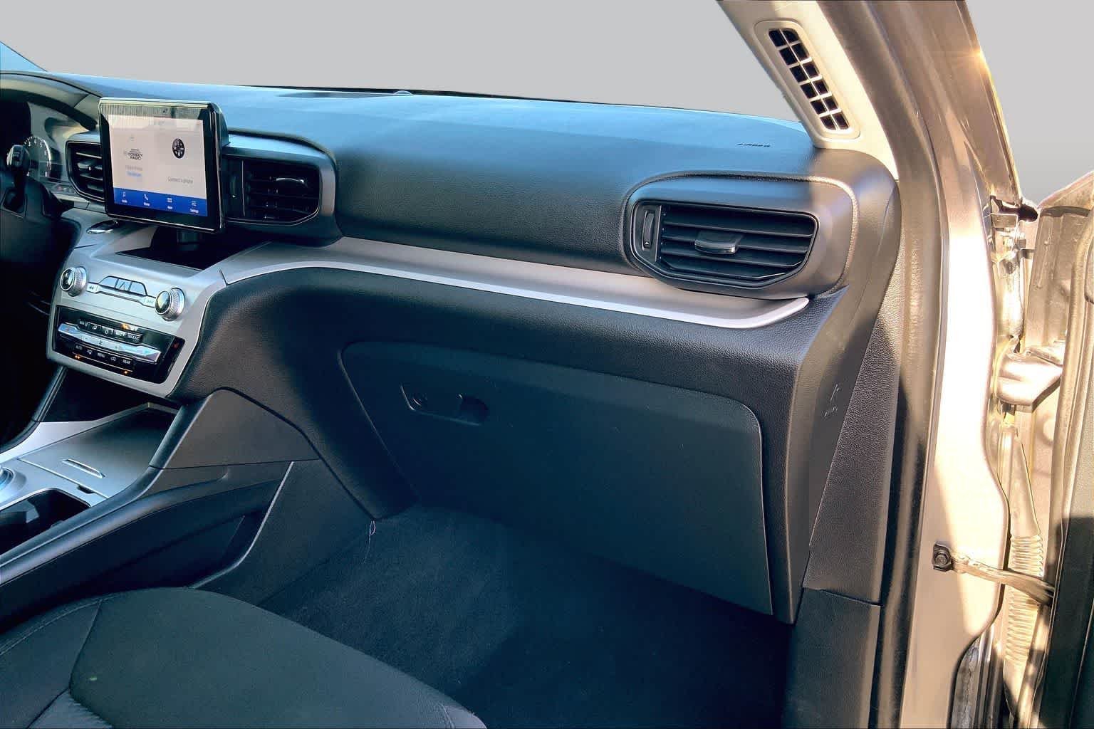 Used 2023 Carbonized Gray Ford XLT image 16