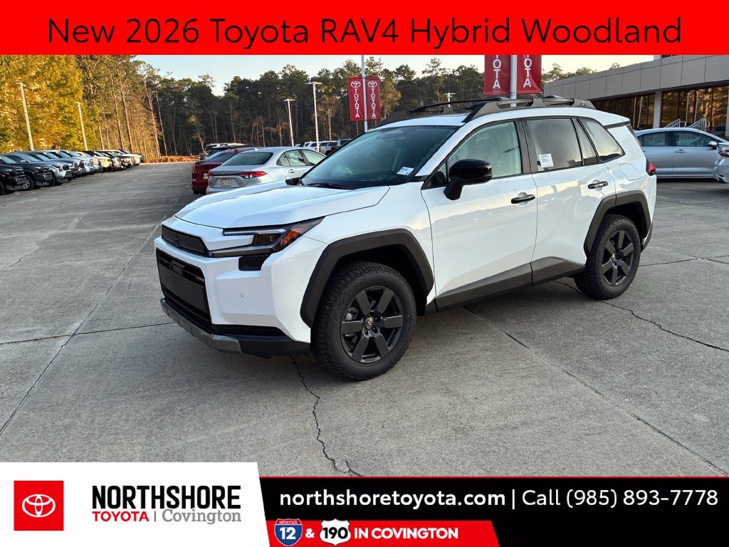 2026 Toyota RAV4 Woodland