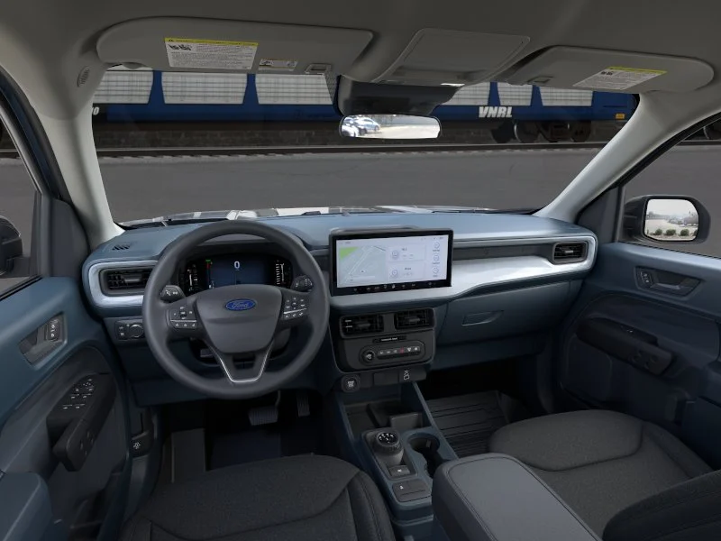 New 2026 Azure Gray Metallic Tri-Coat Ford XLT image 9