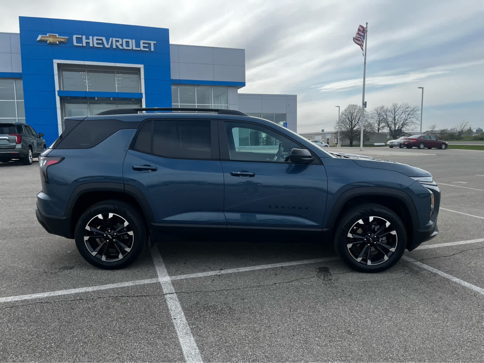 Certified 2025 Chevrolet Equinox RS with VIN 3GNAXLEG1SL172526 for sale in Spring Valley, Minnesota