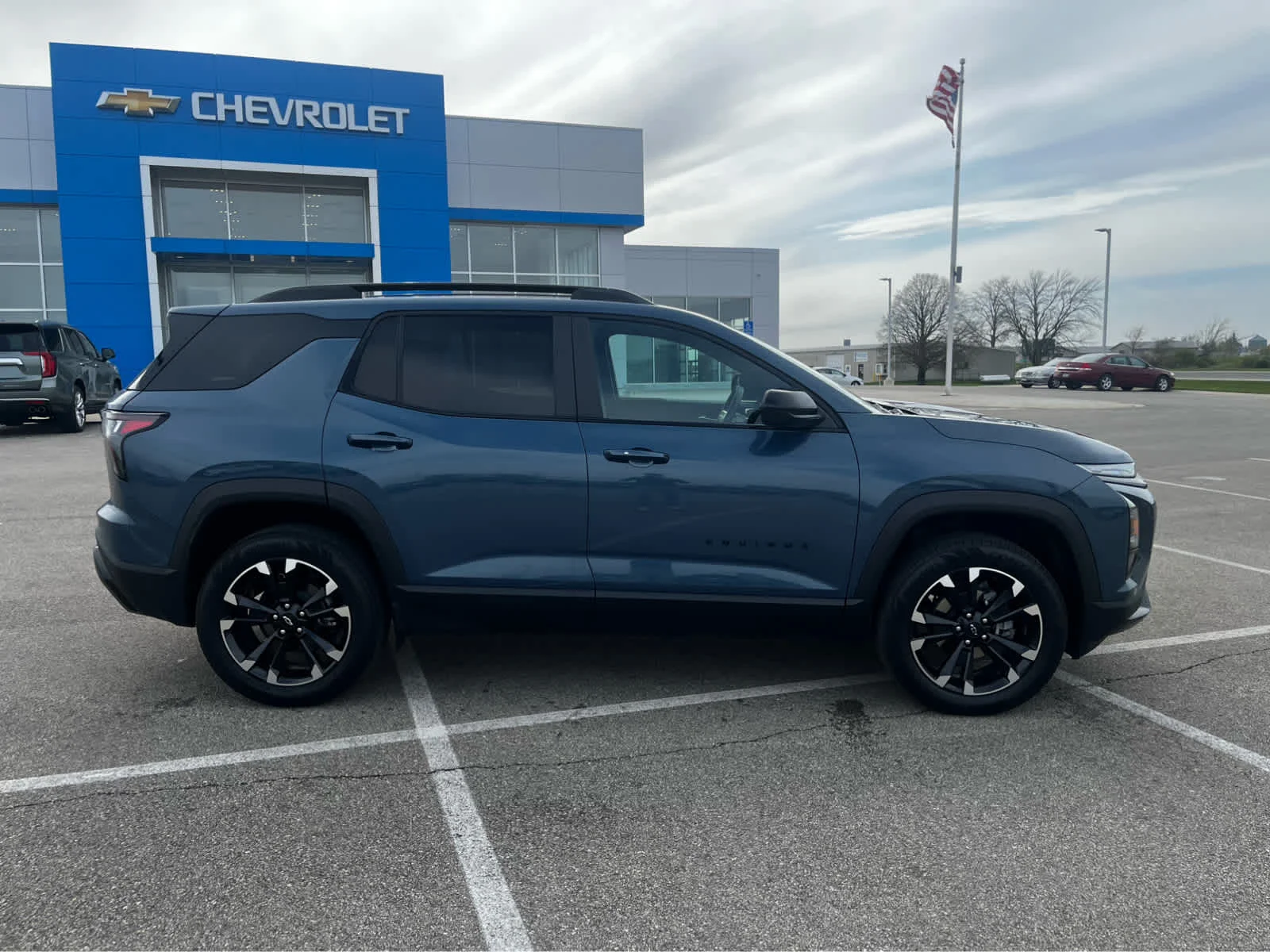 Used 2025 Chevrolet Equinox RS with VIN 3GNAXLEG1SL172526 for sale in Spring Valley, Minnesota