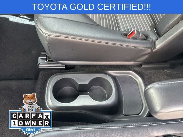 Used 2025 Black Toyota XSE image 20