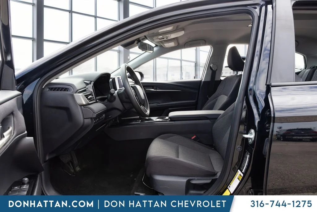 Used 2025 Black Toyota LE image 3