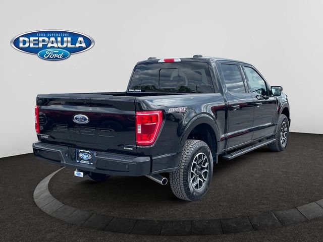 Certified Used 2023 Black Ford XLT image 7