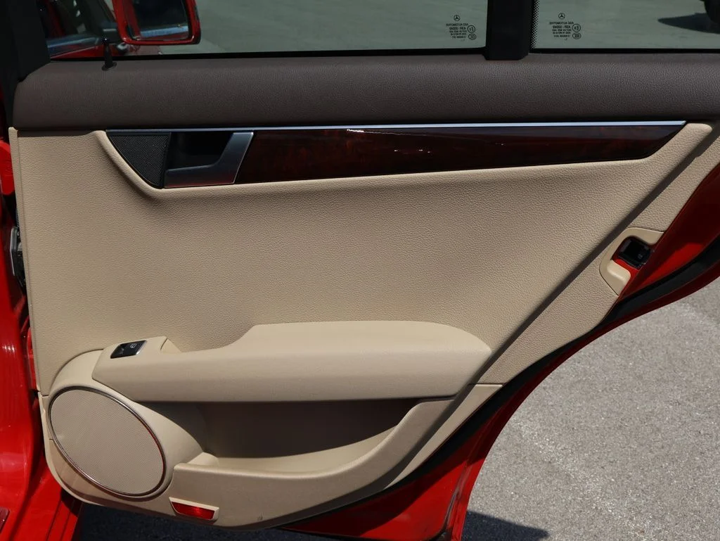 Used 2012 Mars Red Mercedes-Benz C 300 image 16