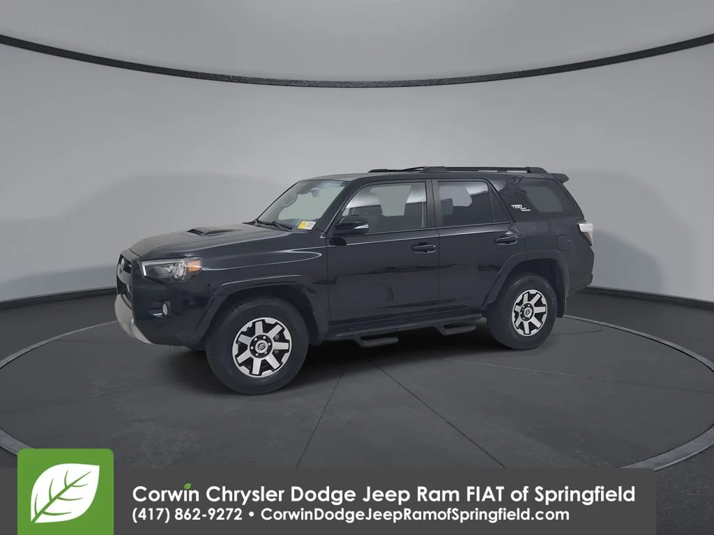 Used 2020 Black Toyota TRD Off-Road Premium image 7