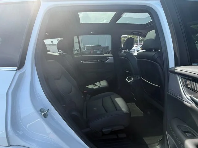 Used 2024 White Cadillac Premium Luxury image 18