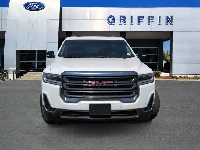 Used 2021 White GMC AT4 image 12