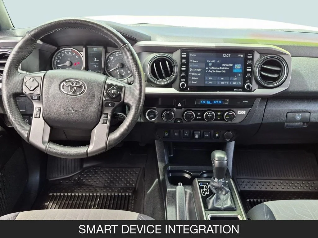 Used 2021 White Toyota TRD Off-Road image 13