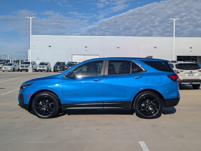 Used 2024 Blue Chevrolet LS image 3