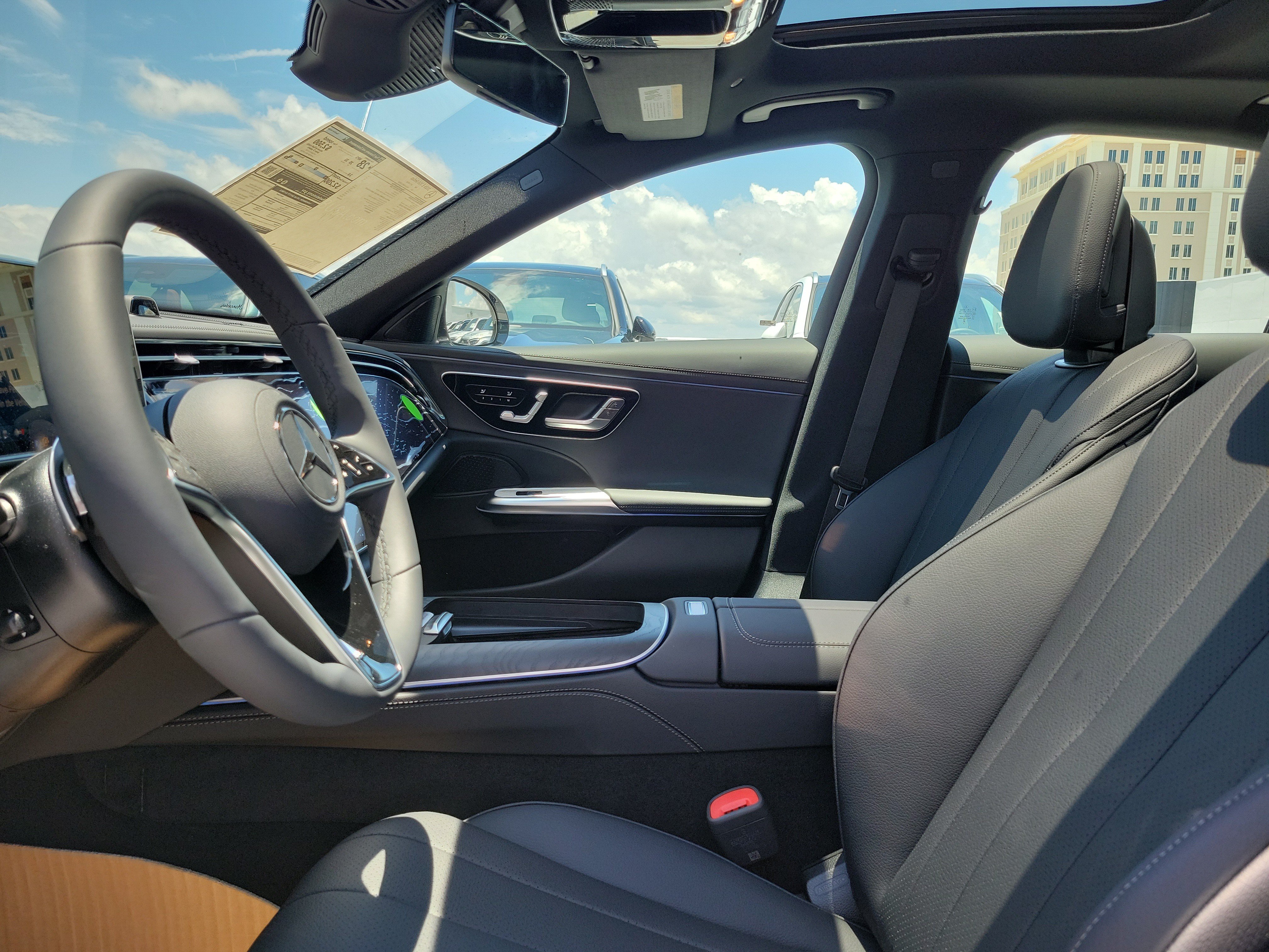 New 2026 Polar White Mercedes-Benz E 350 image 45