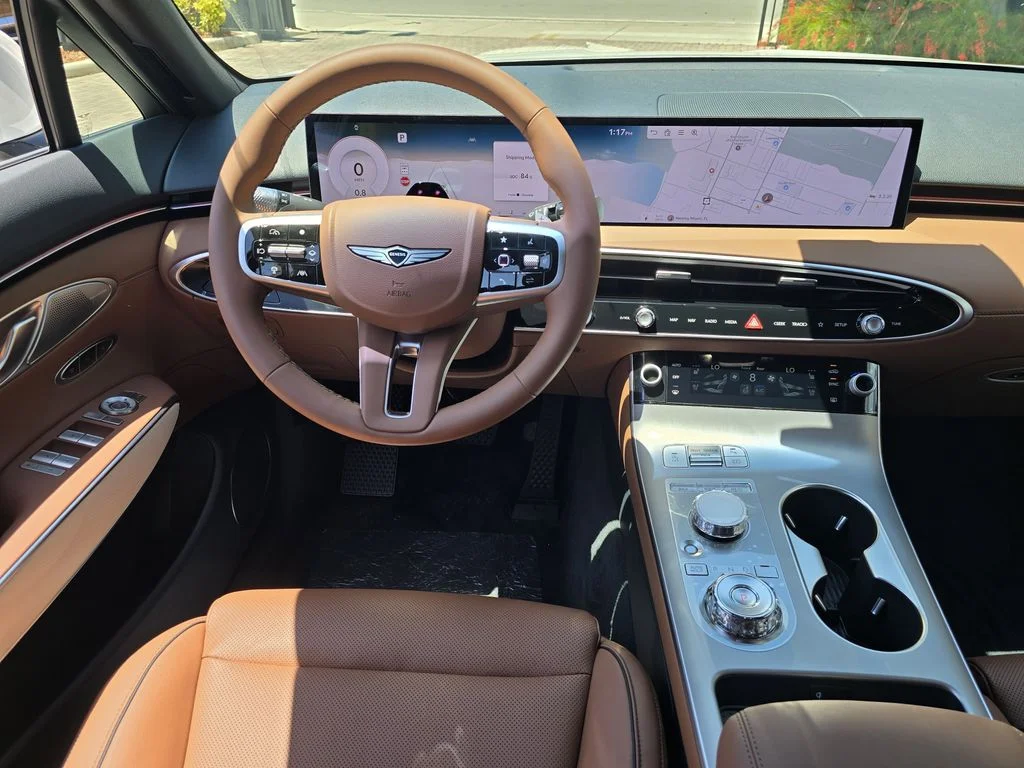New 2026 Silver Genesis 2.5T Advanced image 8