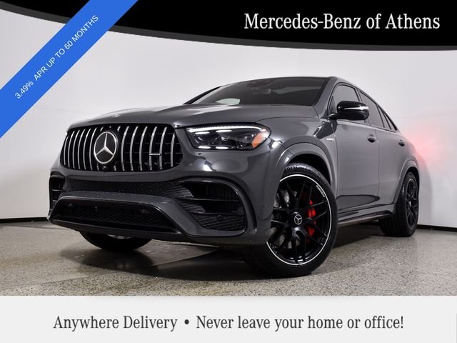 New 2026 MANUFAKTUR Silicon Grey Mercedes-Benz GLE 63 S AMG® image 2