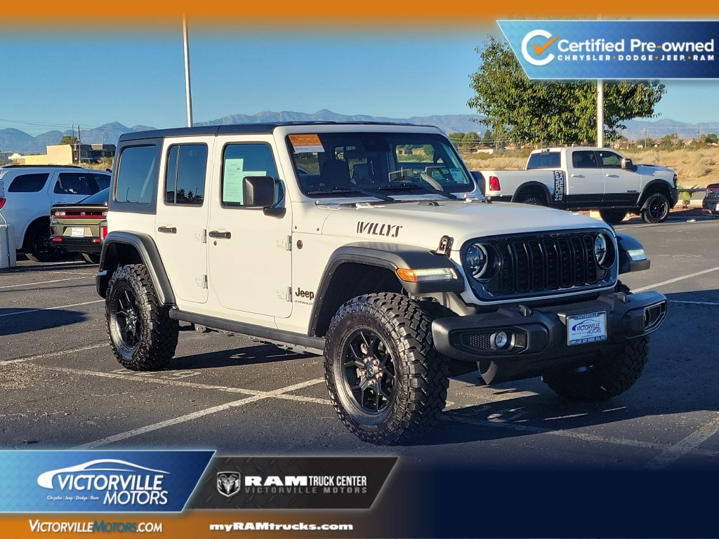 2025 Jeep Wrangler 4-Door