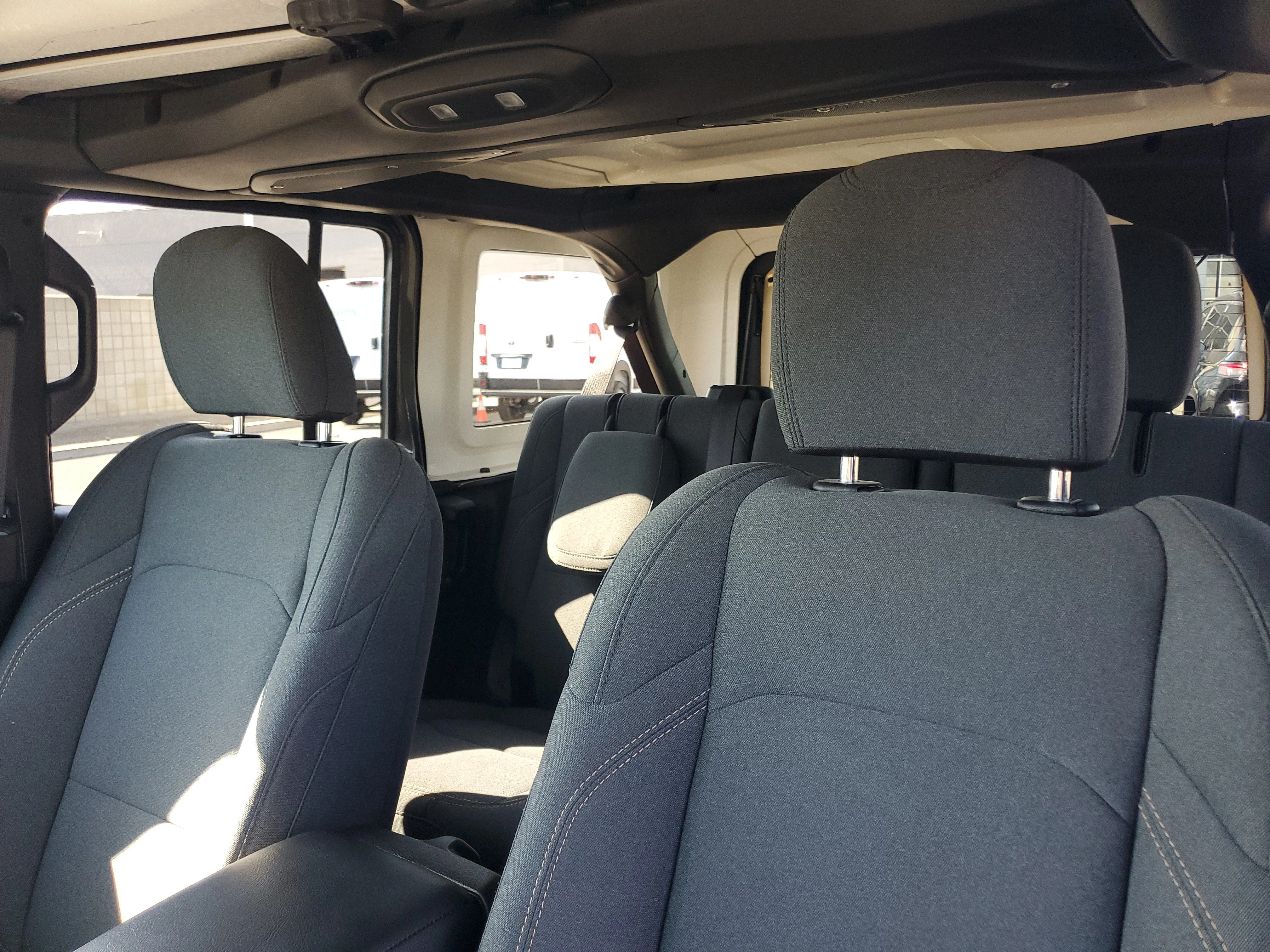 Certified Used 2025 Gray Jeep Willys 4xe image 11