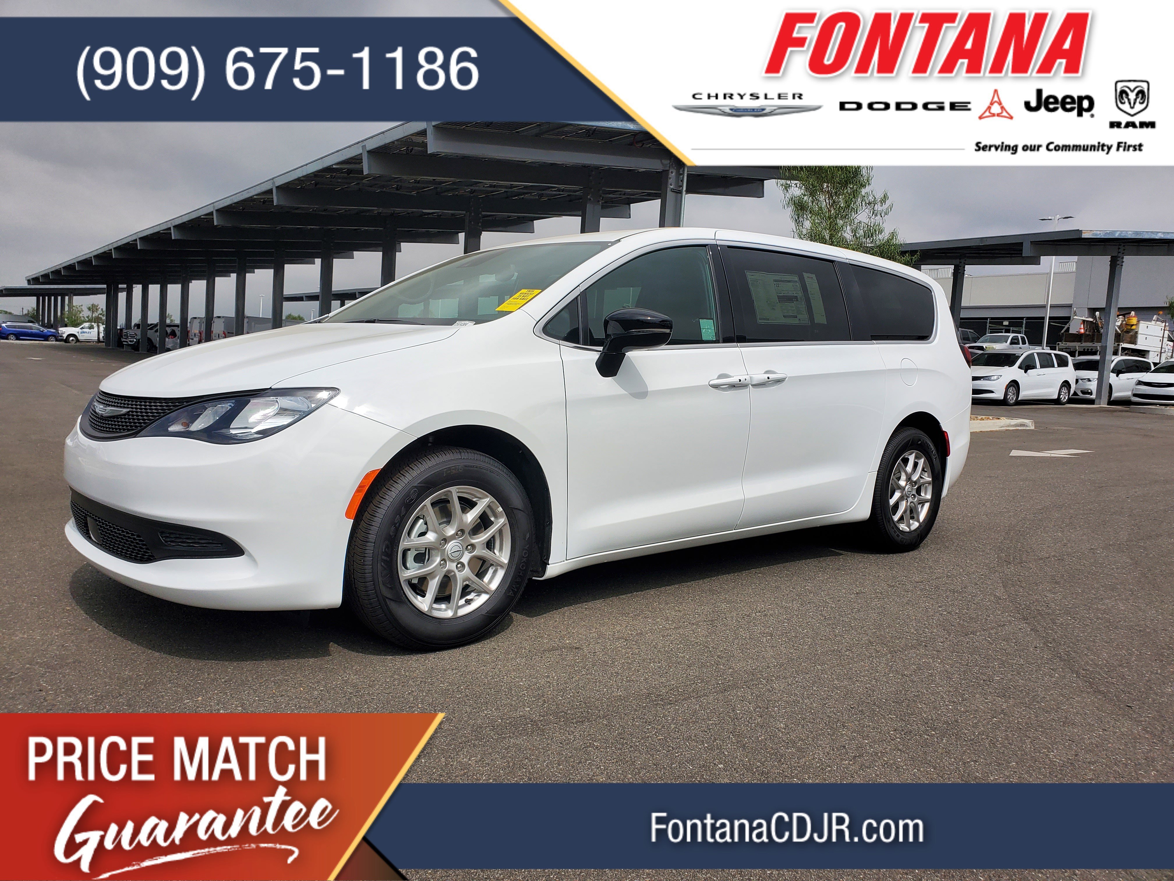 2026 Chrysler Voyager LX