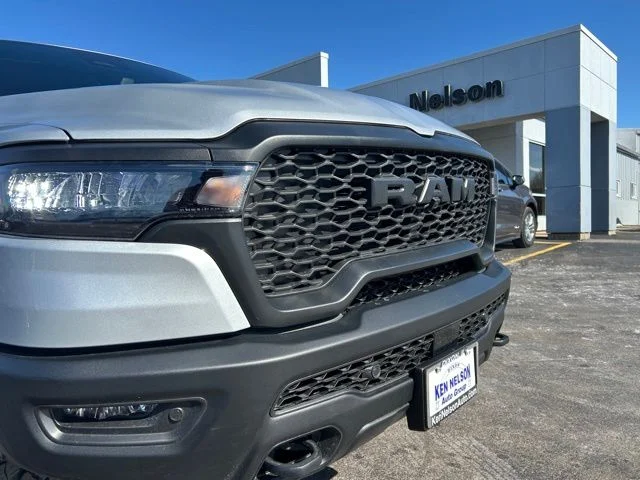 New 2026 Silver Zynith Exterior Paint RAM Rebel image 3