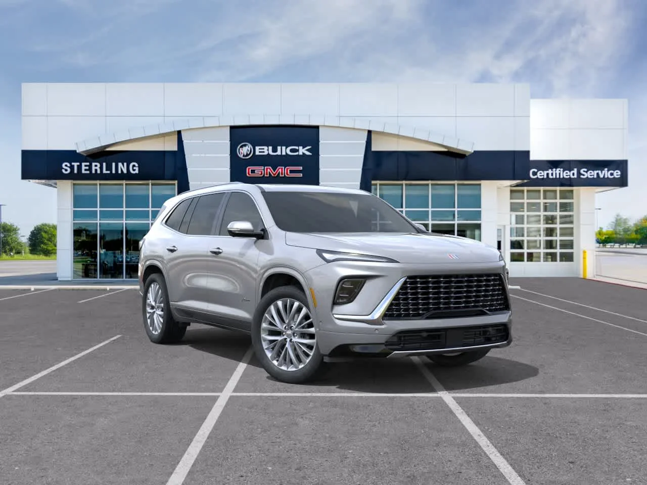 2026 Buick Enclave Avenir