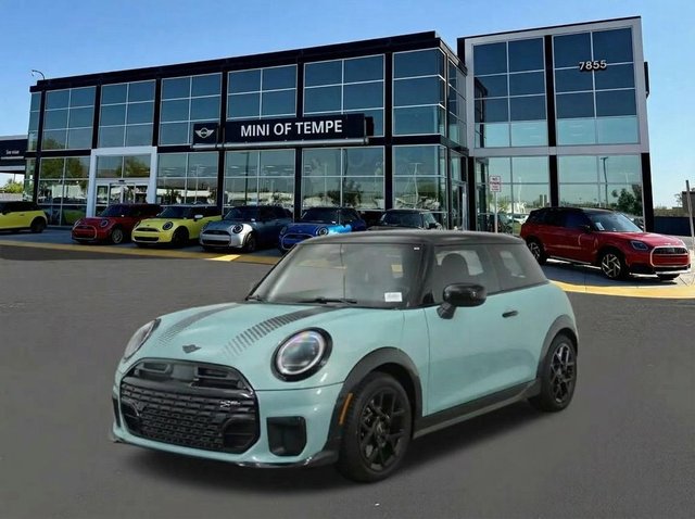 New 2026 MINI 2 Door Iconic Coupe in Tempe #NT0386 | MINI of Tempe
