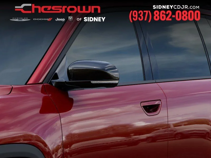 New 2026 Red Hot Pearl-Coat Exterior Paint Jeep Limited image 12