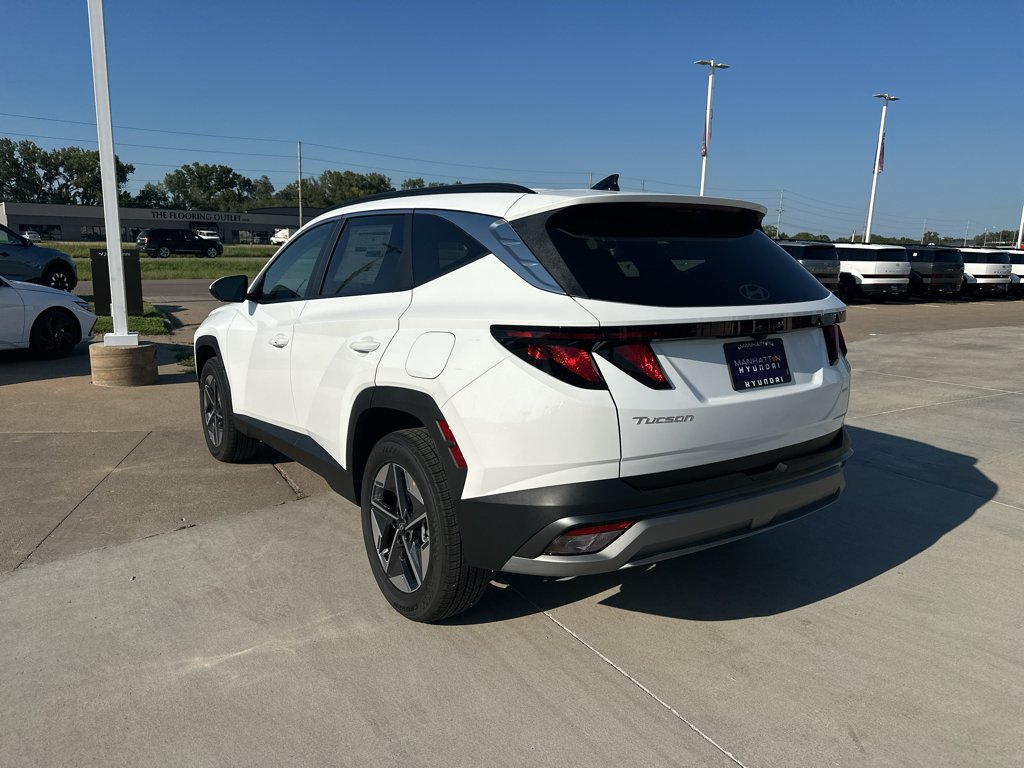 New 2026 Serenity White Pearl Hyundai SEL image 11