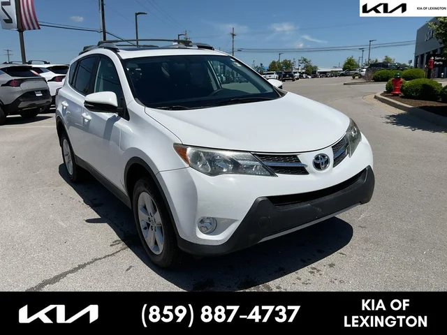 2014 Toyota RAV4 XLE