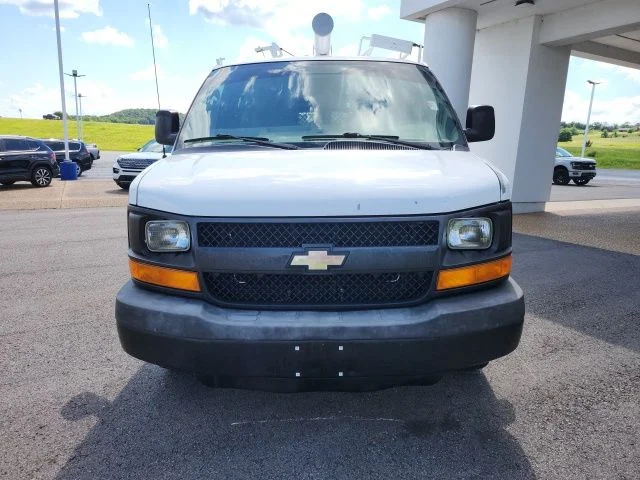 Used 2012 Chevrolet Express Cargo Work Van with VIN 1GCZGTCA1C1201560 for sale in Poteau, OK