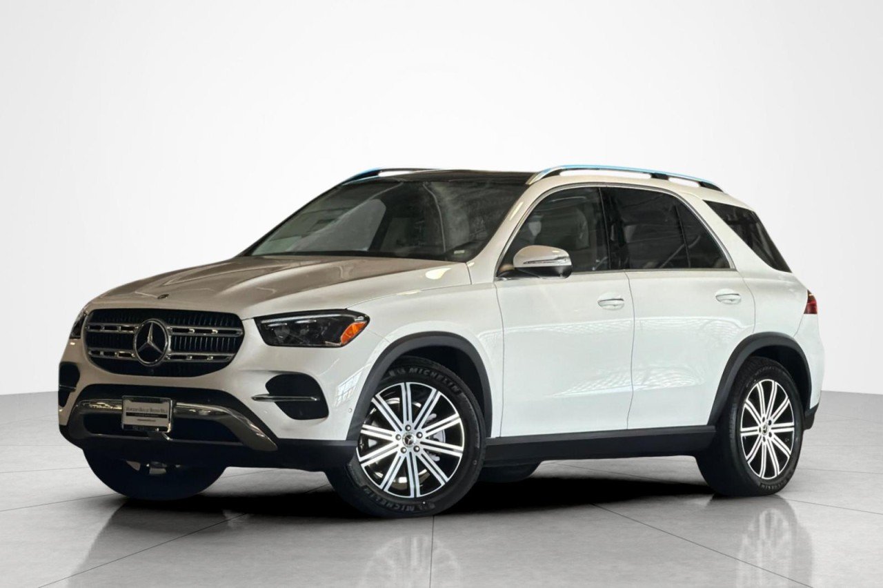 New 2026 Polar White Mercedes-Benz GLE 350 4MATIC® SUV image 1