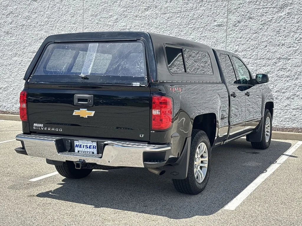 Certified Used 2018 Black Chevrolet LT image 13