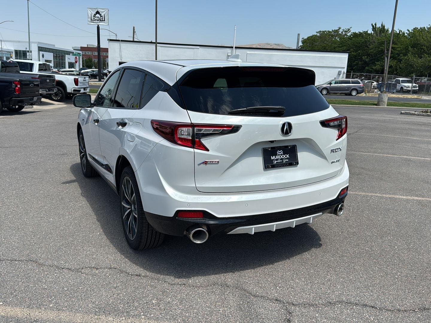New 2026 Platinum White Pearl Acura w/A-Spec Advance Package image 4