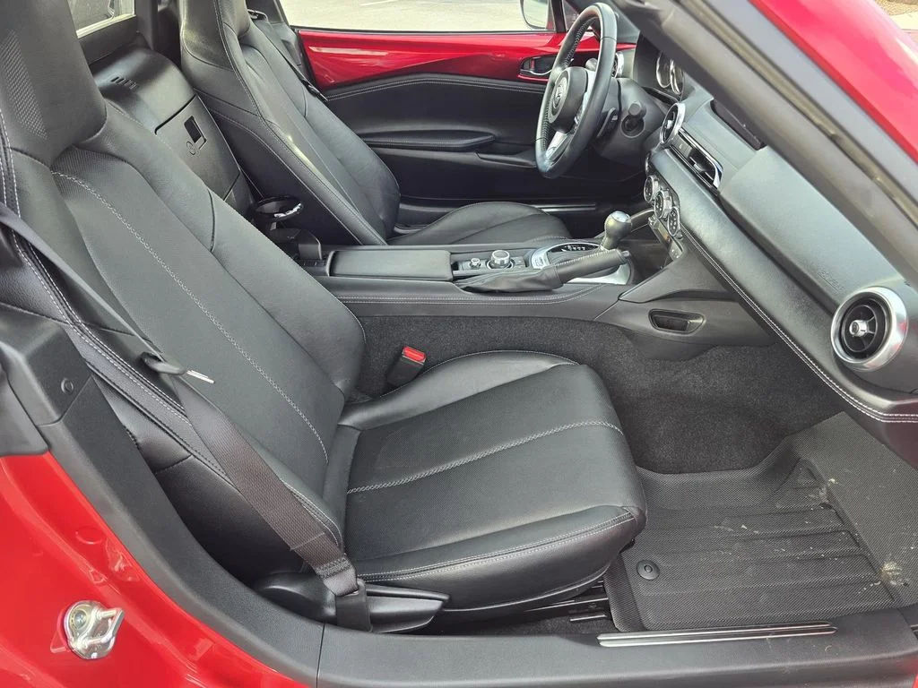 Used 2024 Soul Red Crystal Metallic Mazda Grand Touring image 19