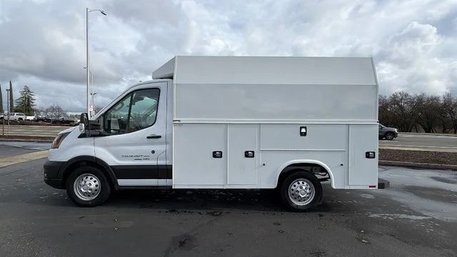 2024 Ford Transit Cutaway Base - Photo 7