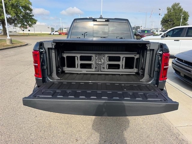 New 2027 Forged Blue Metallic Exterior Paint RAM Limited image 6