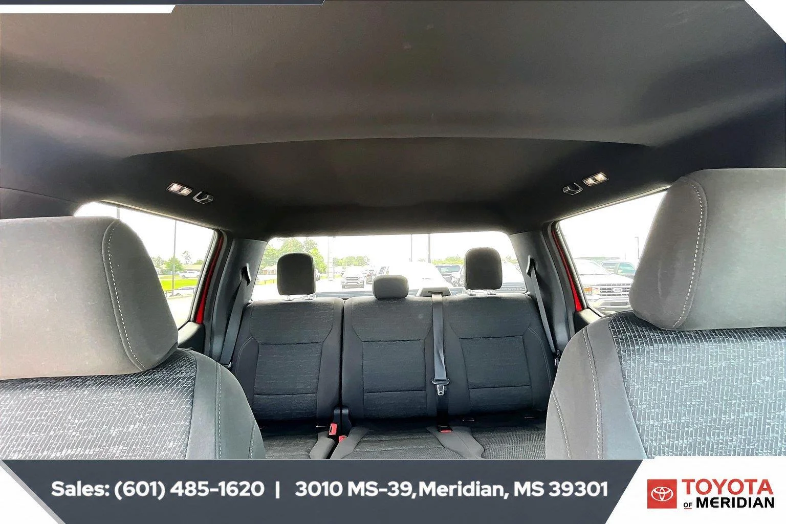 Used 2023 Race Red Ford XLT image 16