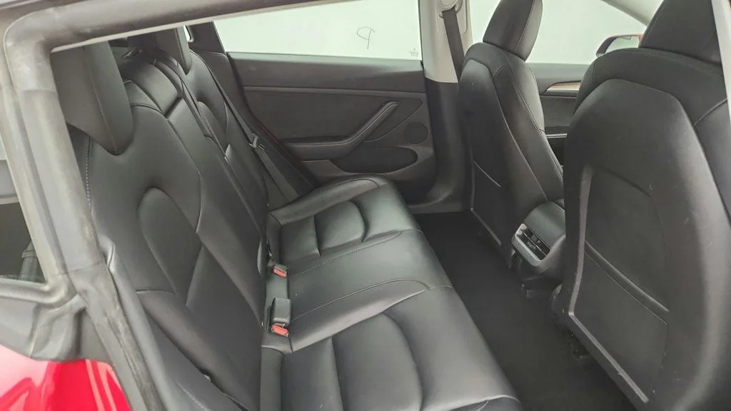 Used 2023 Red Multi-Coat Tesla RWD w/ 19