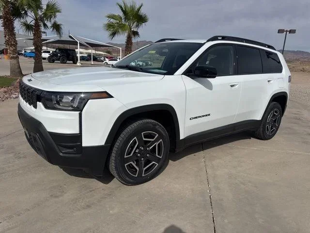 2026 Jeep Cherokee Limited HEV 4X4's photo