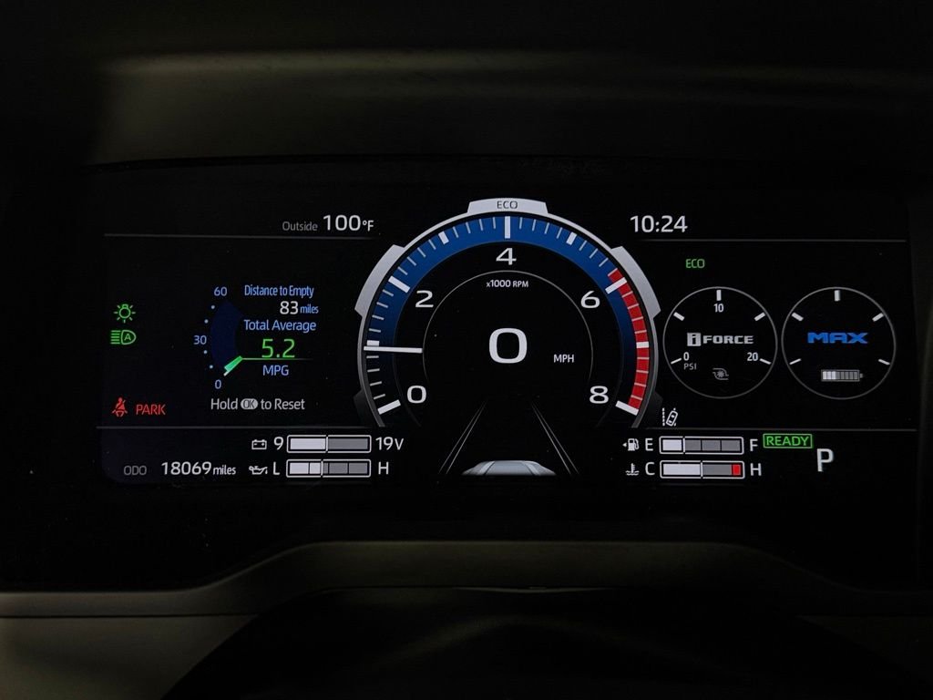Used 2024 Midnight Black Metallic Toyota Platinum image 14