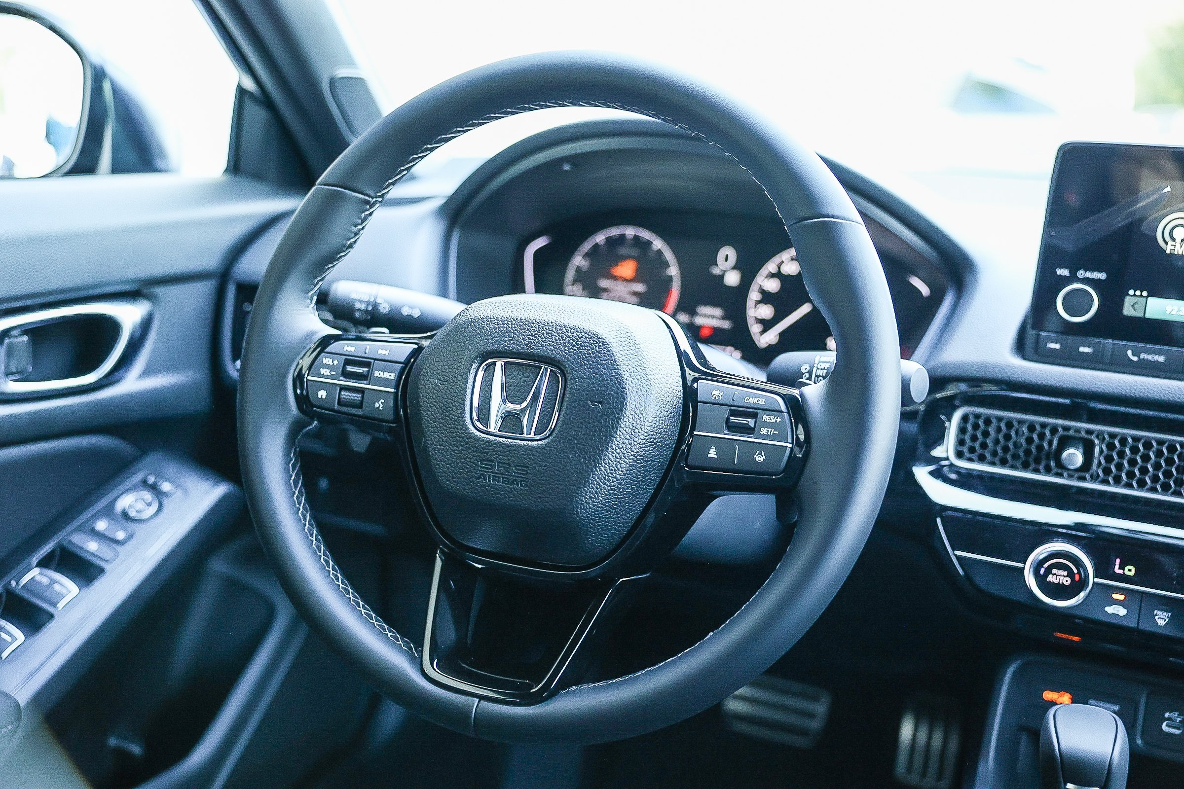 New 2026 Urban Gray Pearl Honda Sport CVT image 16