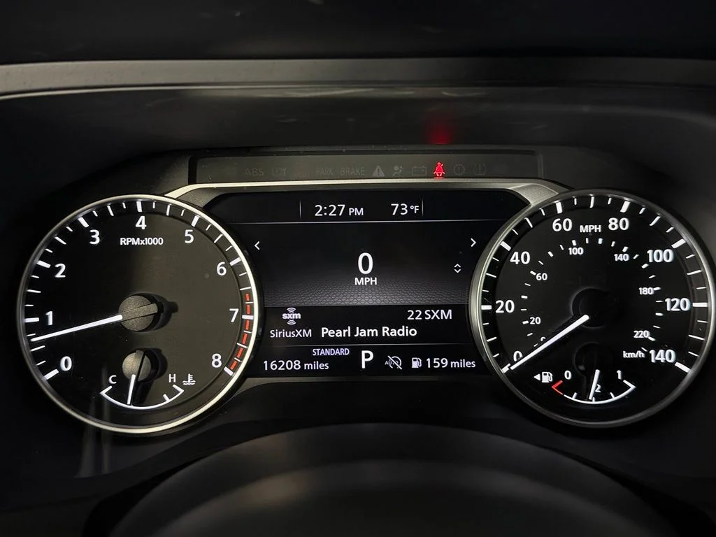 Certified Used 2025 Black Nissan S image 15
