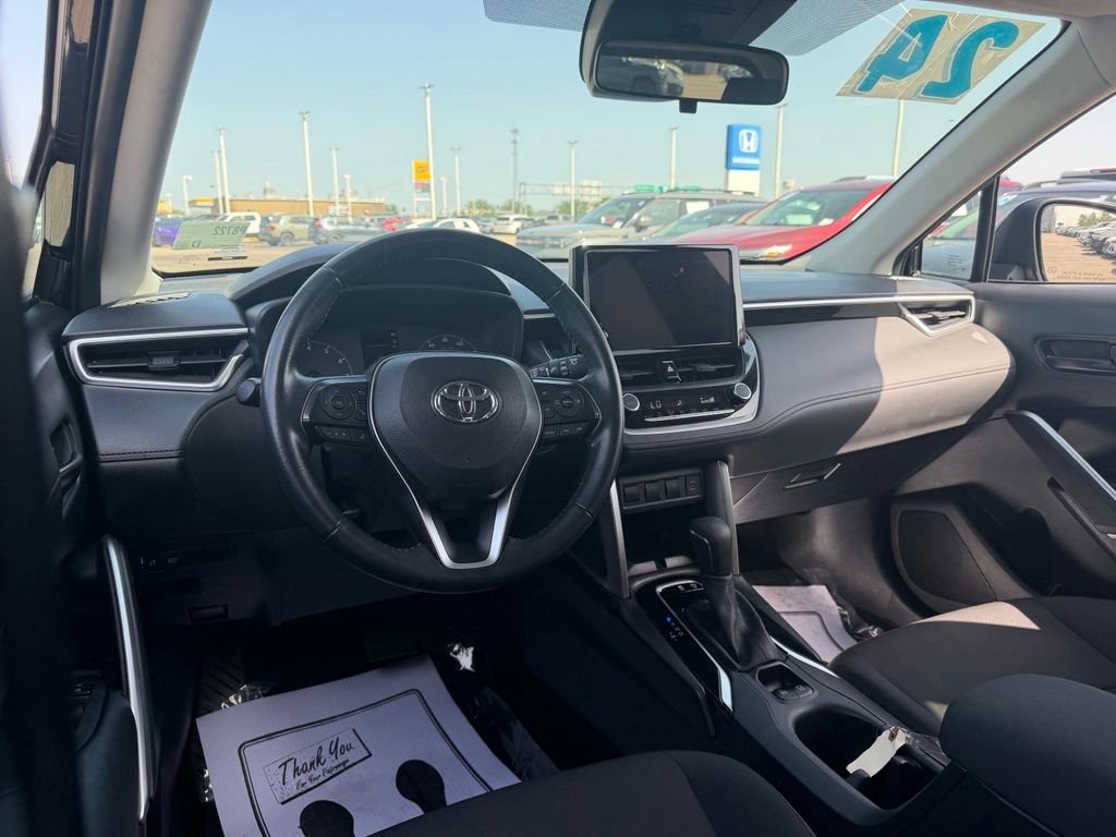 Used 2024 Jet Black Toyota LE image 14