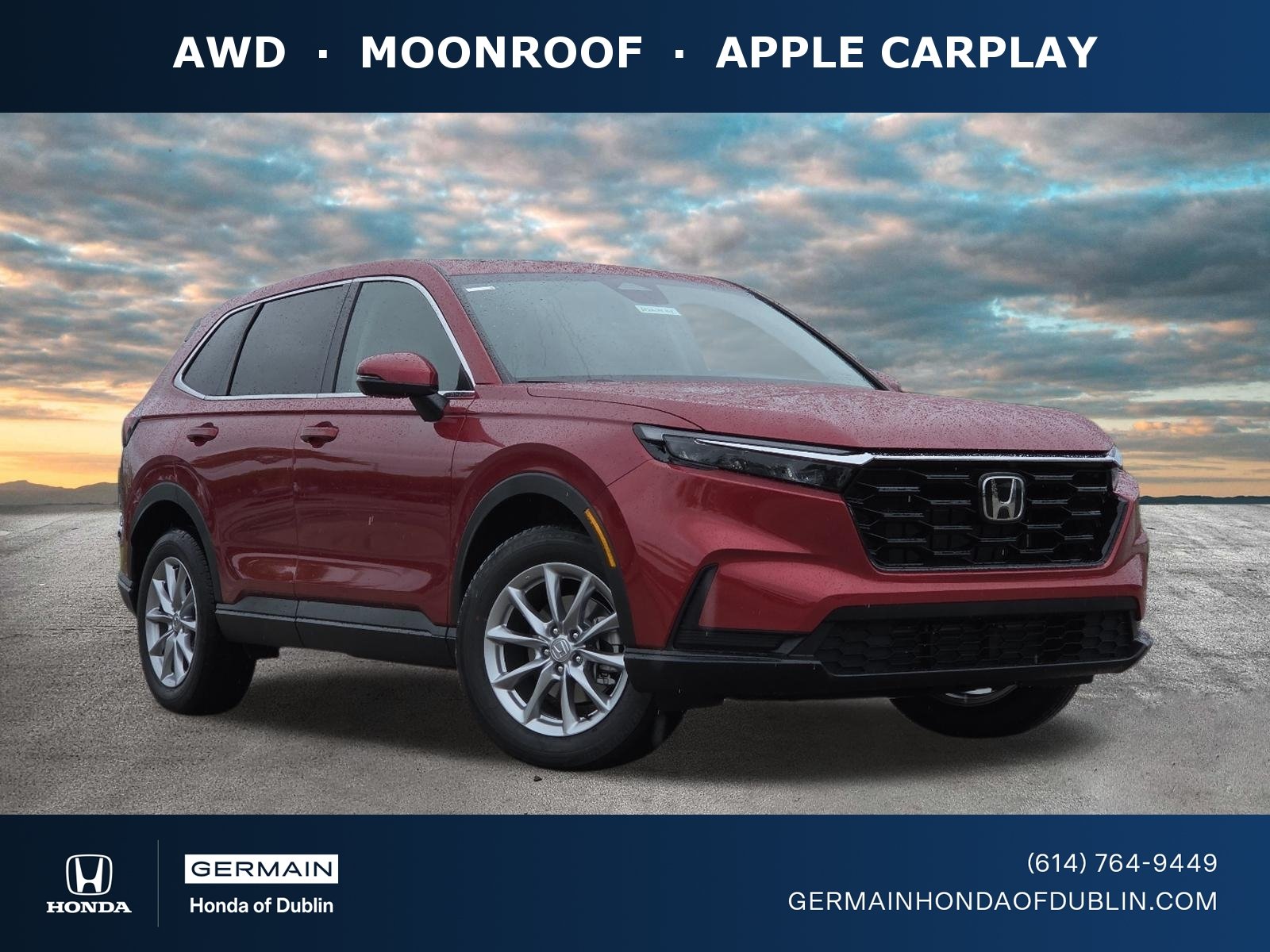 2026 Honda CR-V EX AWD's photo