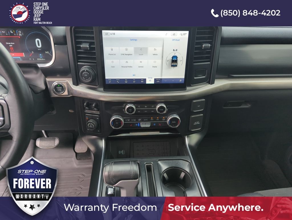 Used 2023 Blue Ford Raptor image 23